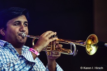 Mike Rodriguez, trumpeter